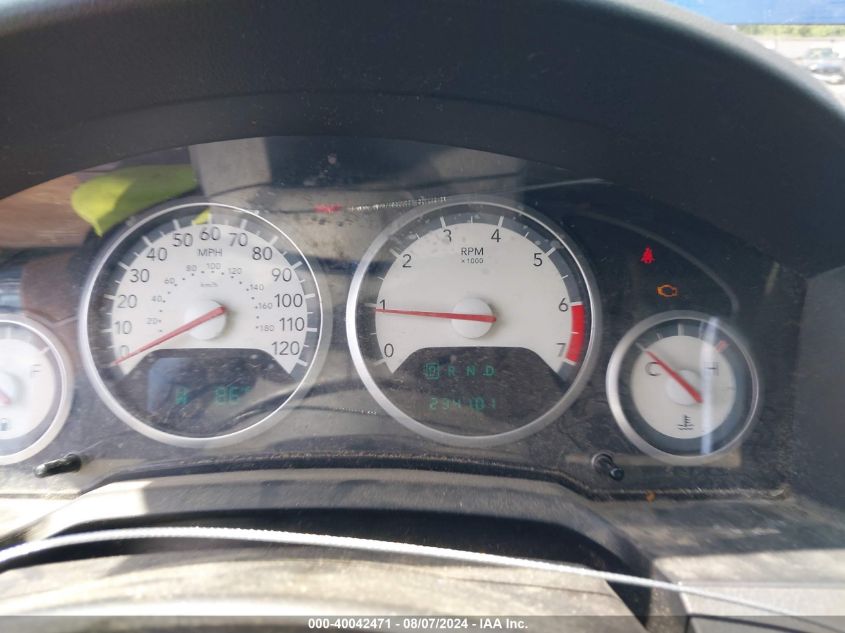 2010 Dodge Grand Caravan Sxt VIN: 2D4RN5D17AR179804 Lot: 40042471