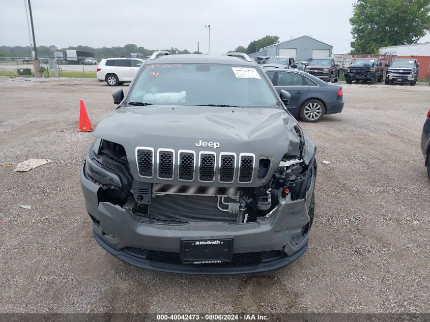 2019 Jeep Cherokee Latitude Plus 4X4 VIN: 1C4PJMLX4KD371234 Lot: 40042473