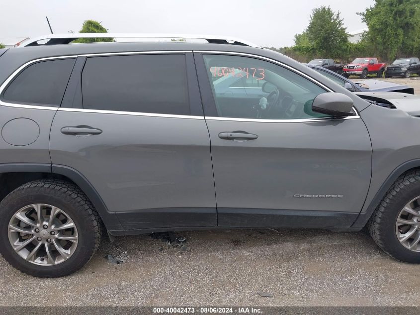 2019 Jeep Cherokee Latitude Plus 4X4 VIN: 1C4PJMLX4KD371234 Lot: 40042473