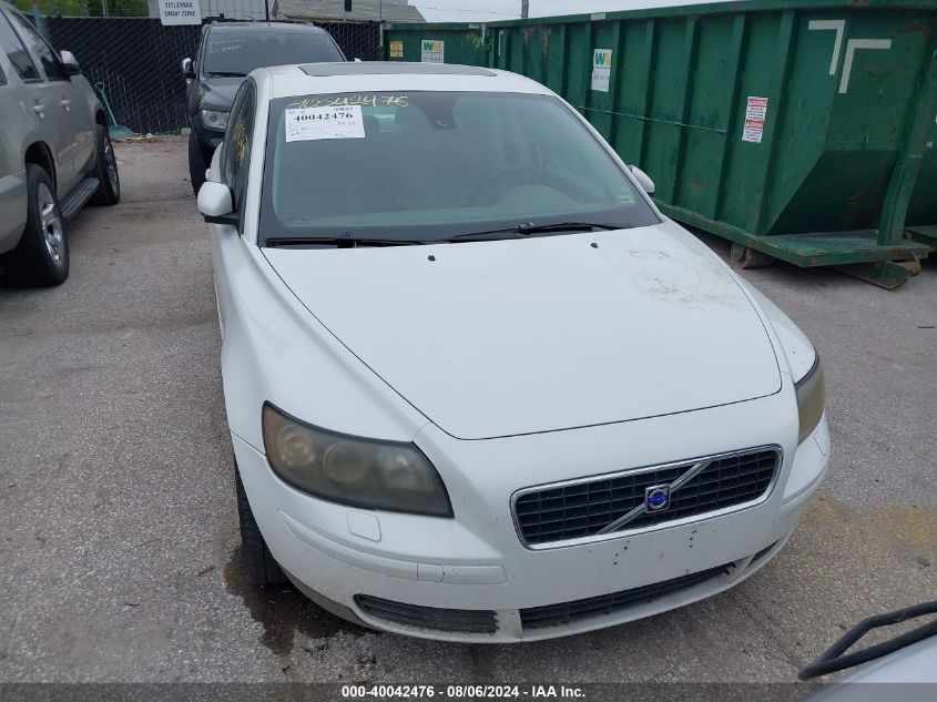 2004 Volvo S40 2.4I VIN: YV1MS382442021456 Lot: 40042476