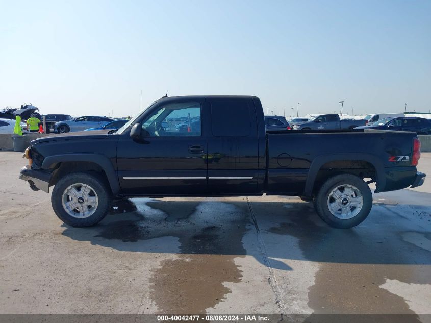 2005 Chevrolet Silverado 1500 Z71 VIN: 1GCEK19B15Z353716 Lot: 40042477