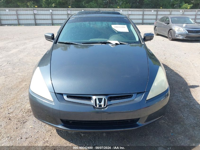 2005 Honda Accord 2.4 Ex VIN: 1HGCM56835A053080 Lot: 40042480