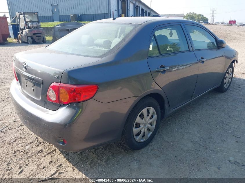 2009 Toyota Corolla Le VIN: JTDBL40E19J021479 Lot: 40042483