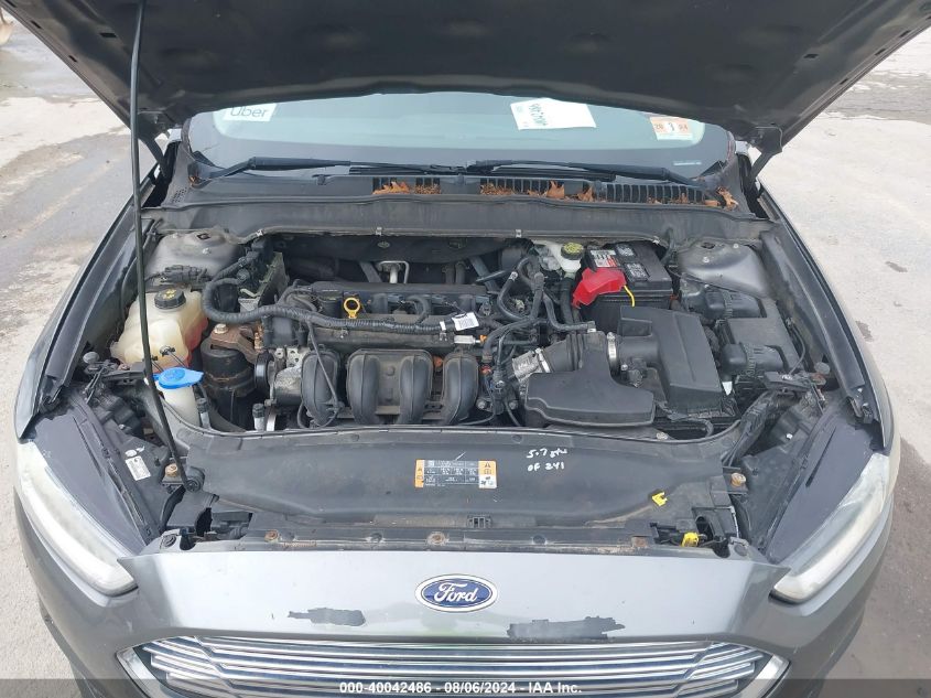 2013 Ford Fusion Se VIN: 3FA6P0H74DR146212 Lot: 40042486