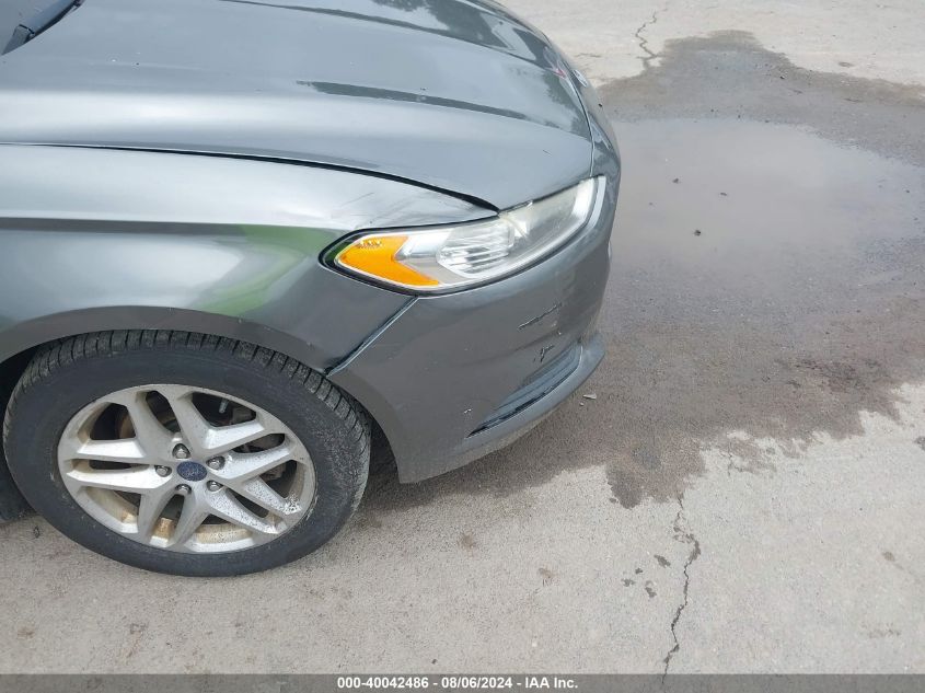 2013 Ford Fusion Se VIN: 3FA6P0H74DR146212 Lot: 40042486