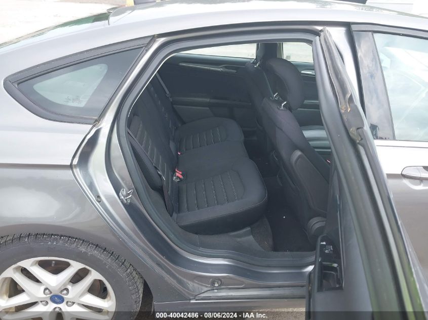 2013 Ford Fusion Se VIN: 3FA6P0H74DR146212 Lot: 40042486