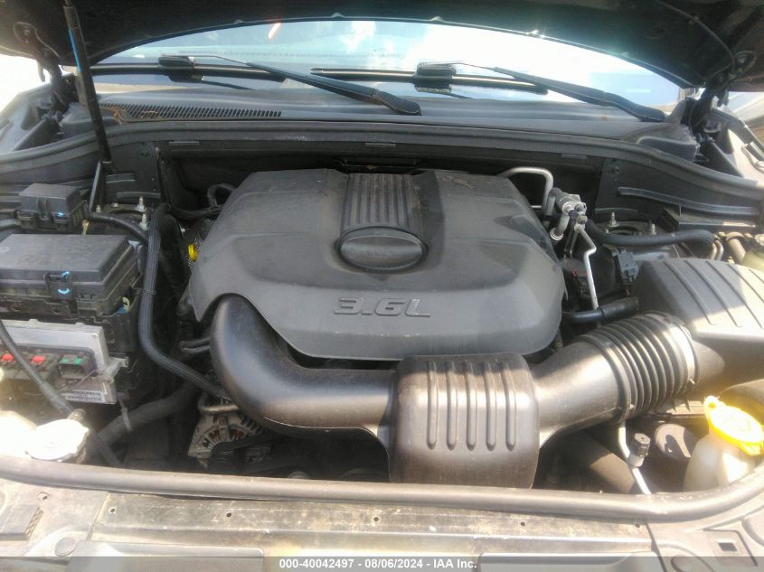 2012 Dodge Durango Citadel VIN: 1C4RDJEG3CC104430 Lot: 40042497