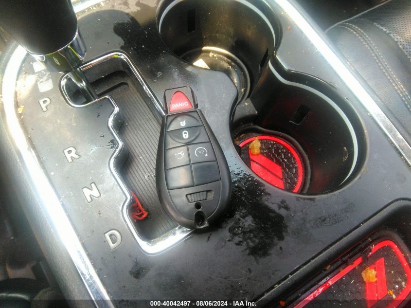 2012 Dodge Durango Citadel VIN: 1C4RDJEG3CC104430 Lot: 40042497