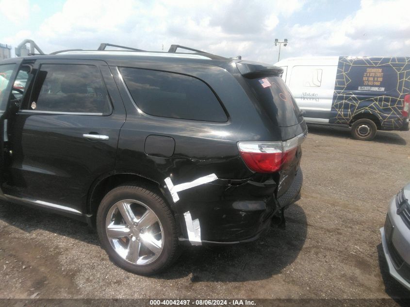 2012 Dodge Durango Citadel VIN: 1C4RDJEG3CC104430 Lot: 40042497