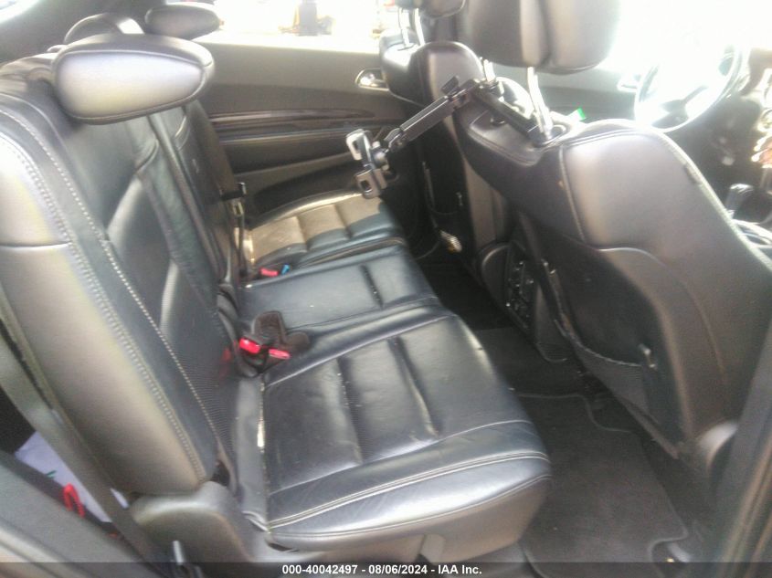 2012 Dodge Durango Citadel VIN: 1C4RDJEG3CC104430 Lot: 40042497