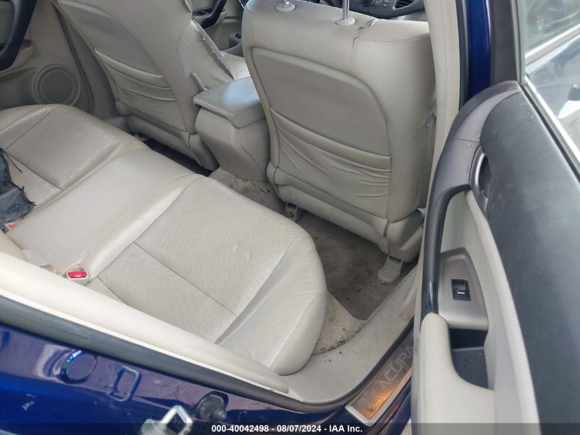 2009 Acura Tsx VIN: JH4CU26649C013336 Lot: 40042498