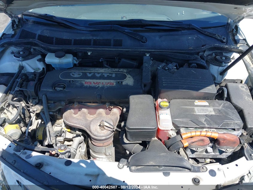 2008 Toyota Camry Hybrid VIN: JTNBB46K783045218 Lot: 40042507
