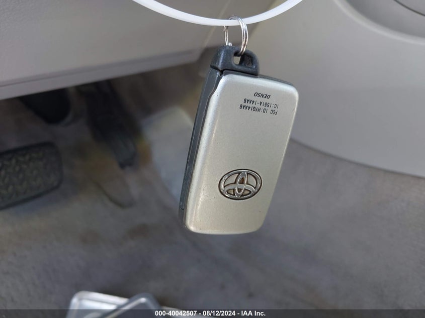 2008 Toyota Camry Hybrid VIN: JTNBB46K783045218 Lot: 40042507