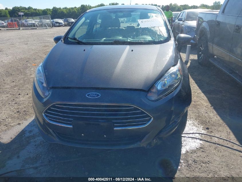 2017 Ford Fiesta Se VIN: 3FADP4BJ0HM157357 Lot: 40042511