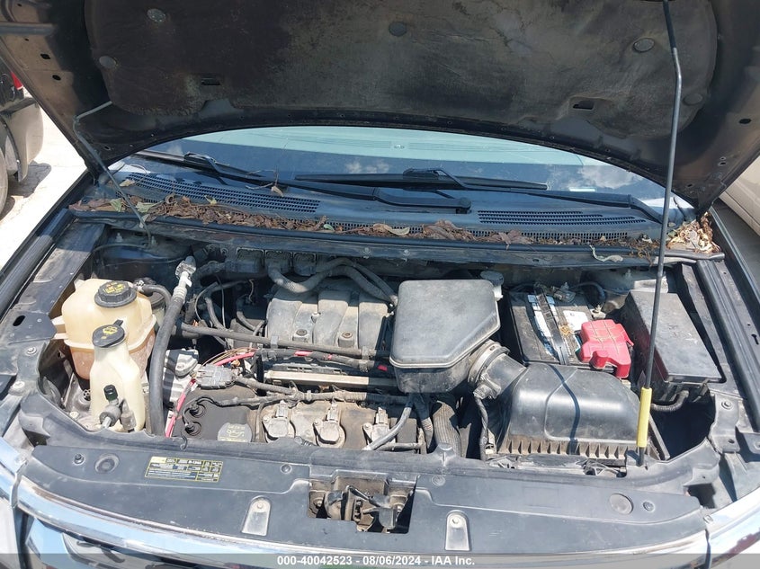 2013 Ford Edge Sel VIN: 2FMDK3JC0DBC34077 Lot: 40042523