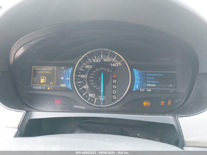 2013 Ford Edge Sel VIN: 2FMDK3JC0DBC34077 Lot: 40042523