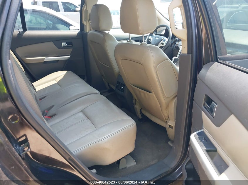 2013 Ford Edge Sel VIN: 2FMDK3JC0DBC34077 Lot: 40042523