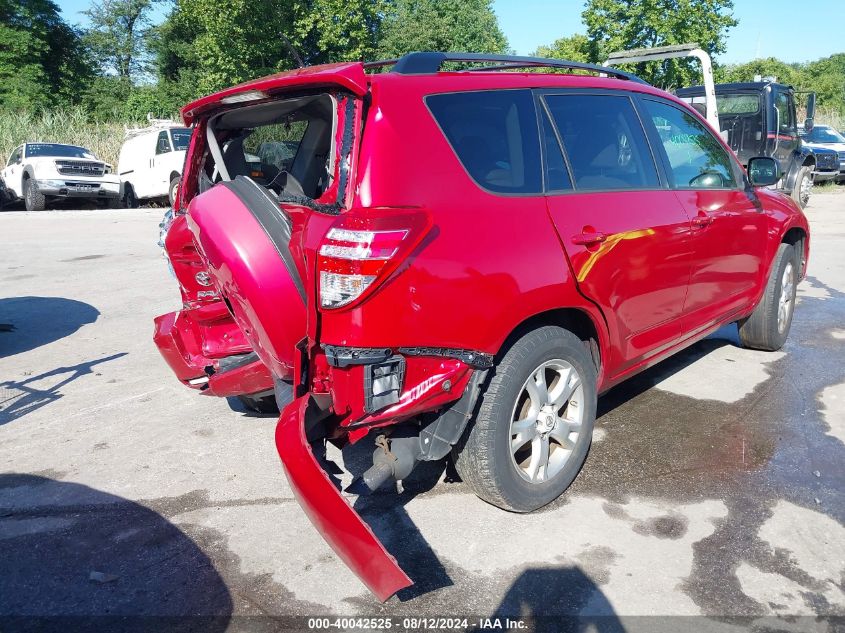 2011 Toyota Rav4 VIN: 2T3ZF4DV4BW055553 Lot: 40042525