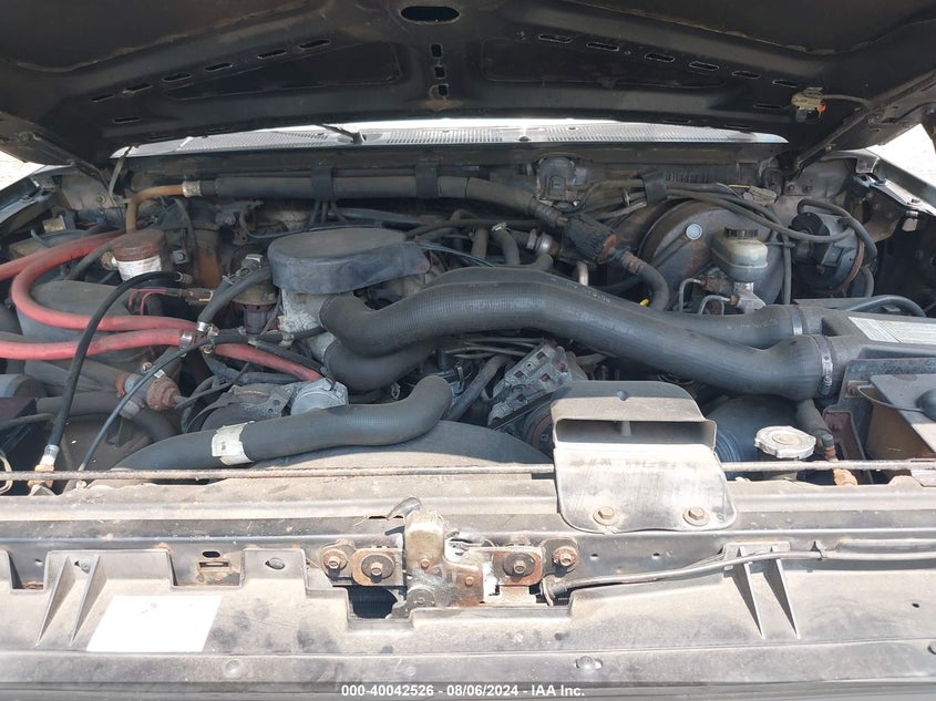 1989 Ford F250 VIN: 1FTHF26H8KNB44380 Lot: 40042526