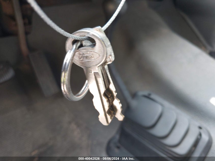 1989 Ford F250 VIN: 1FTHF26H8KNB44380 Lot: 40042526