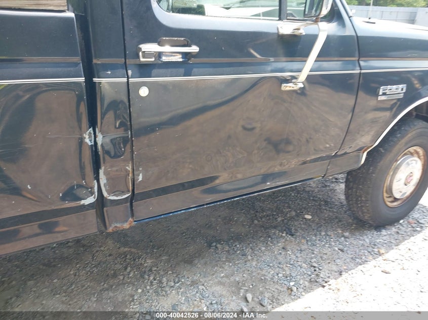 1989 Ford F250 VIN: 1FTHF26H8KNB44380 Lot: 40042526