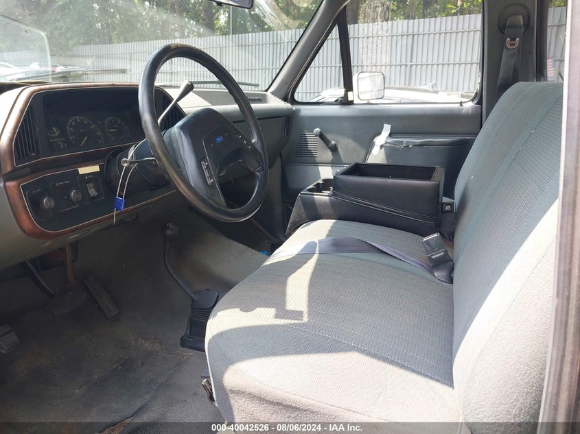 1989 Ford F250 VIN: 1FTHF26H8KNB44380 Lot: 40042526