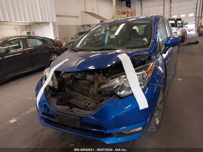 2017 Nissan Versa Note Sr VIN: 3N1CE2CP6HL379199 Lot: 40042531