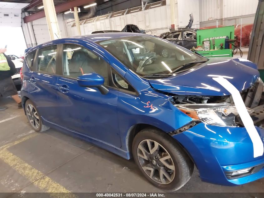 2017 Nissan Versa Note Sr VIN: 3N1CE2CP6HL379199 Lot: 40042531