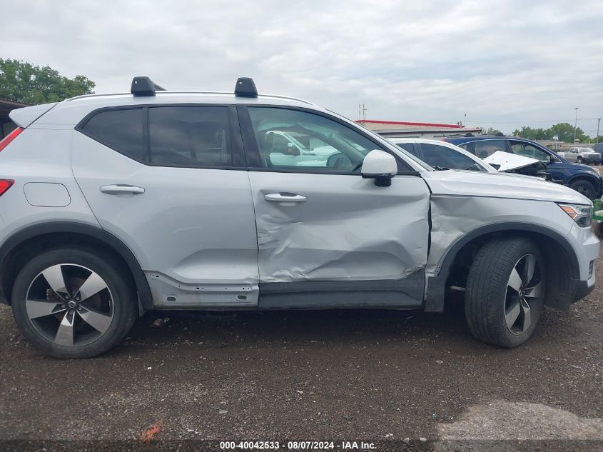 2020 Volvo Xc40 T5 Momentum VIN: YV4162UK8L2316570 Lot: 40042533