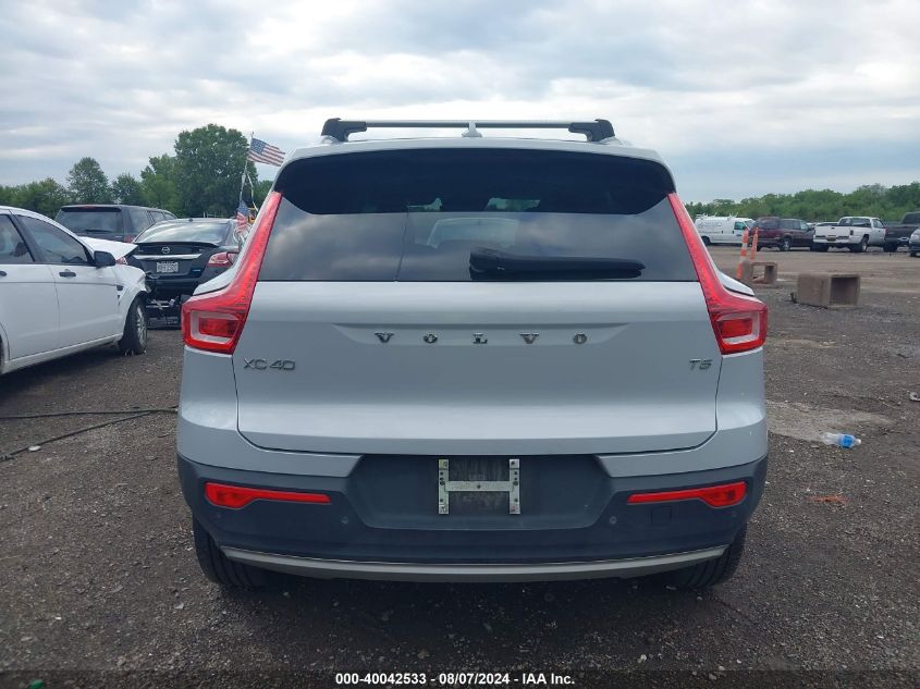 2020 Volvo Xc40 T5 Momentum VIN: YV4162UK8L2316570 Lot: 40042533