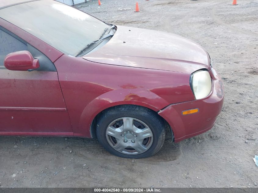 2006 Suzuki Forenza VIN: KL5JD56Z56K363862 Lot: 40042540