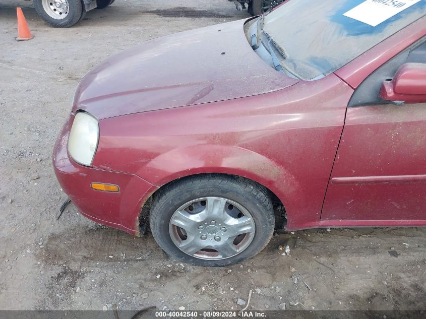 2006 Suzuki Forenza VIN: KL5JD56Z56K363862 Lot: 40042540