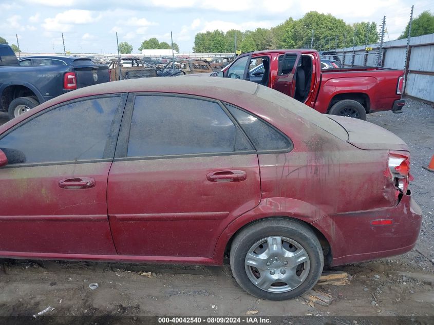 2006 Suzuki Forenza VIN: KL5JD56Z56K363862 Lot: 40042540