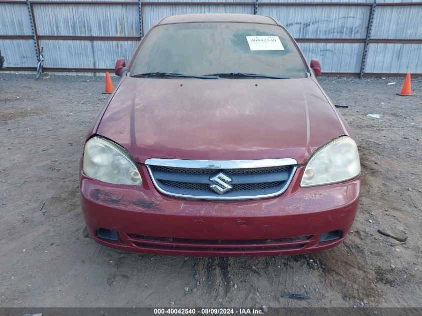 2006 Suzuki Forenza VIN: KL5JD56Z56K363862 Lot: 40042540