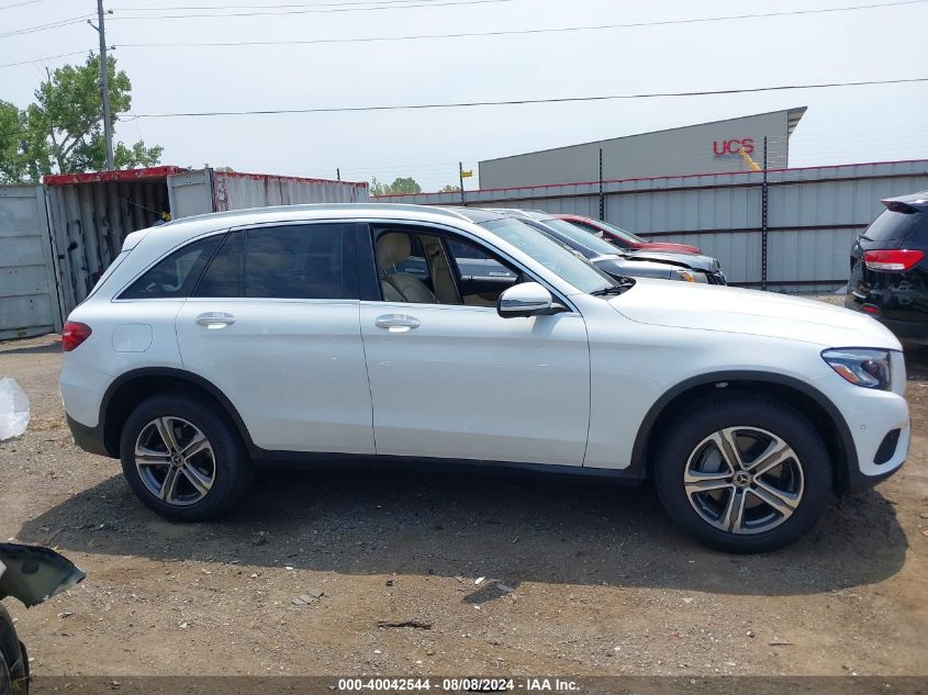 WDC0G4KB2HV009437 2017 Mercedes-Benz Glc 300 4Matic