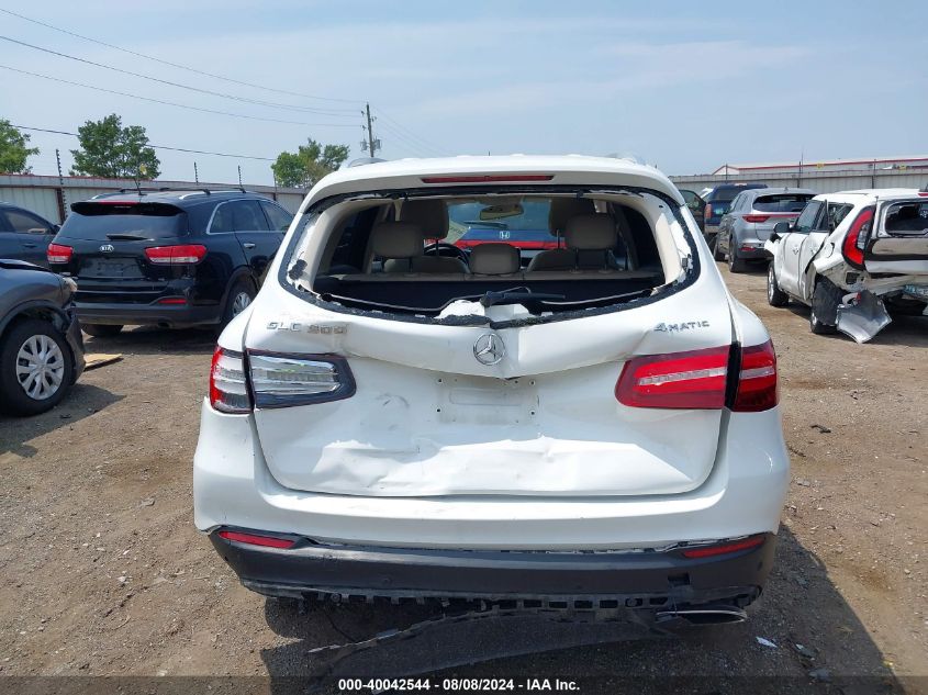 WDC0G4KB2HV009437 2017 Mercedes-Benz Glc 300 4Matic