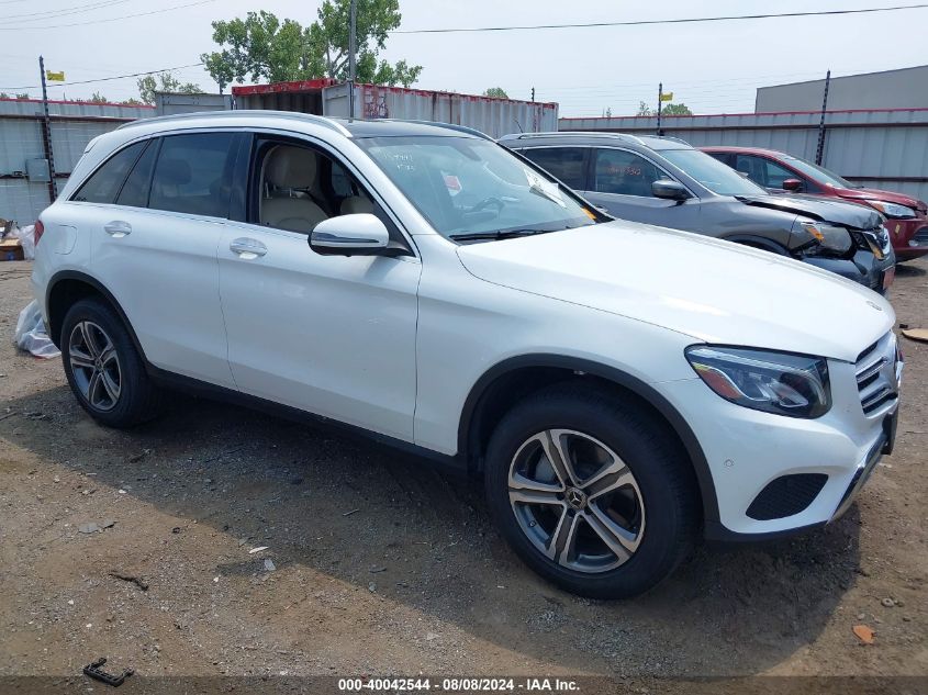 2017 Mercedes-Benz GLC 300, 4...