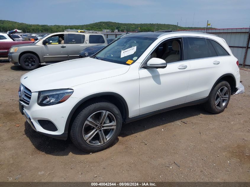 VIN WDC0G4KB2HV009437 2017 Mercedes-Benz GLC 300, 4... no.2