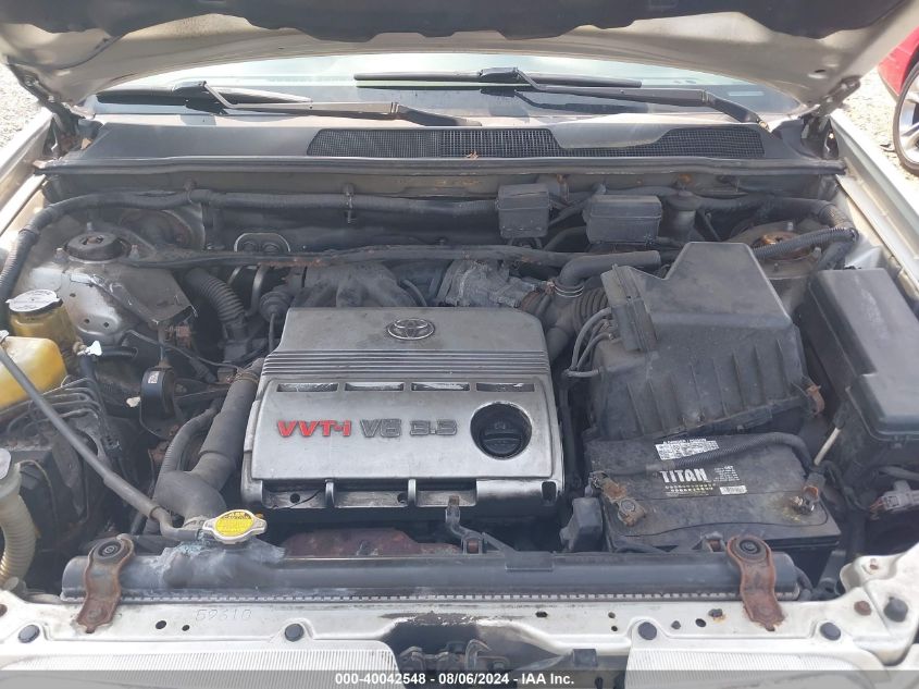 2005 Toyota Highlander V6 VIN: JTEEP21A150077354 Lot: 40042548