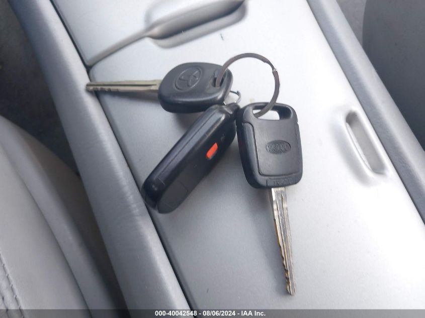 2005 Toyota Highlander V6 VIN: JTEEP21A150077354 Lot: 40042548