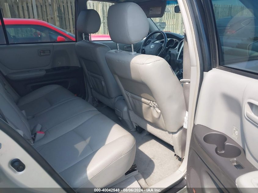 2005 Toyota Highlander V6 VIN: JTEEP21A150077354 Lot: 40042548