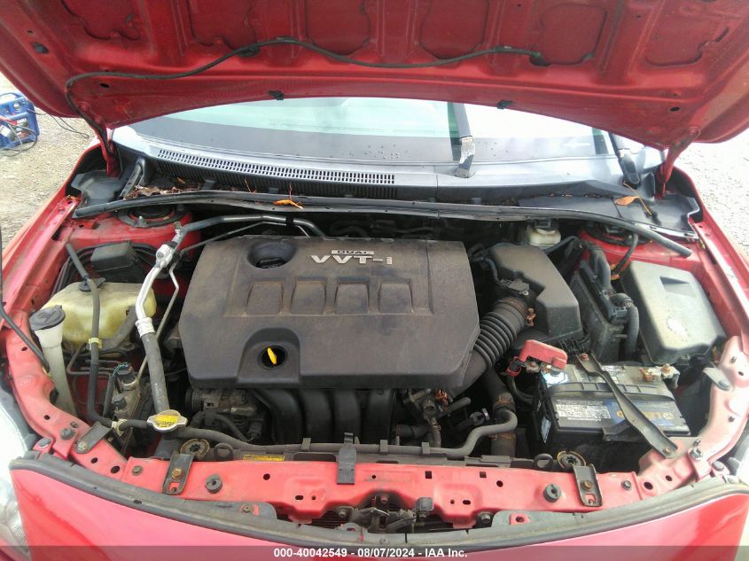 2009 Toyota Corolla S/Le/Xle VIN: 2T1BU40E29C032936 Lot: 40042549