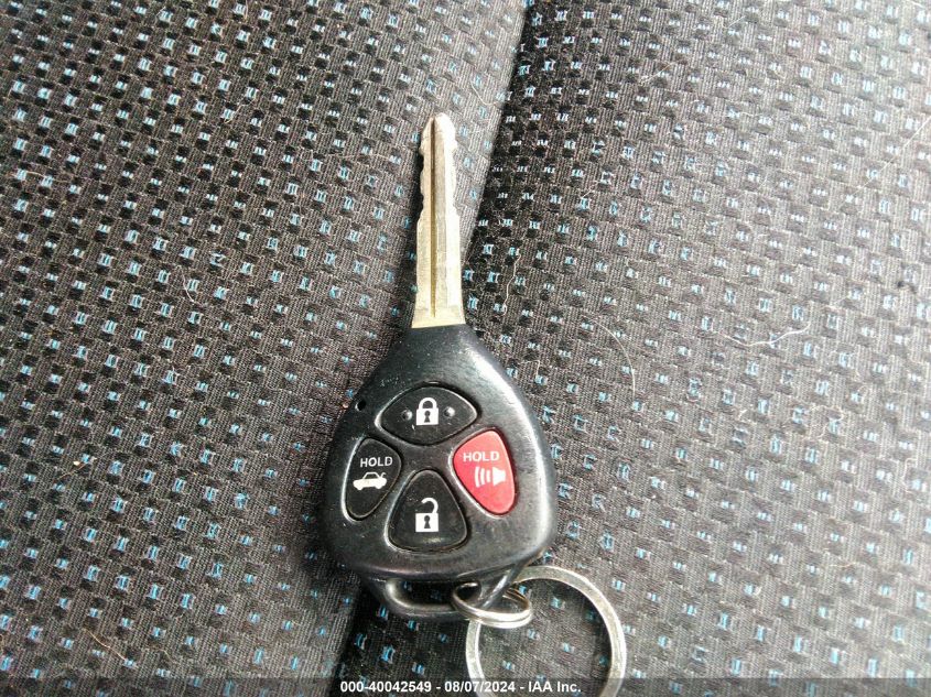 2009 Toyota Corolla S/Le/Xle VIN: 2T1BU40E29C032936 Lot: 40042549