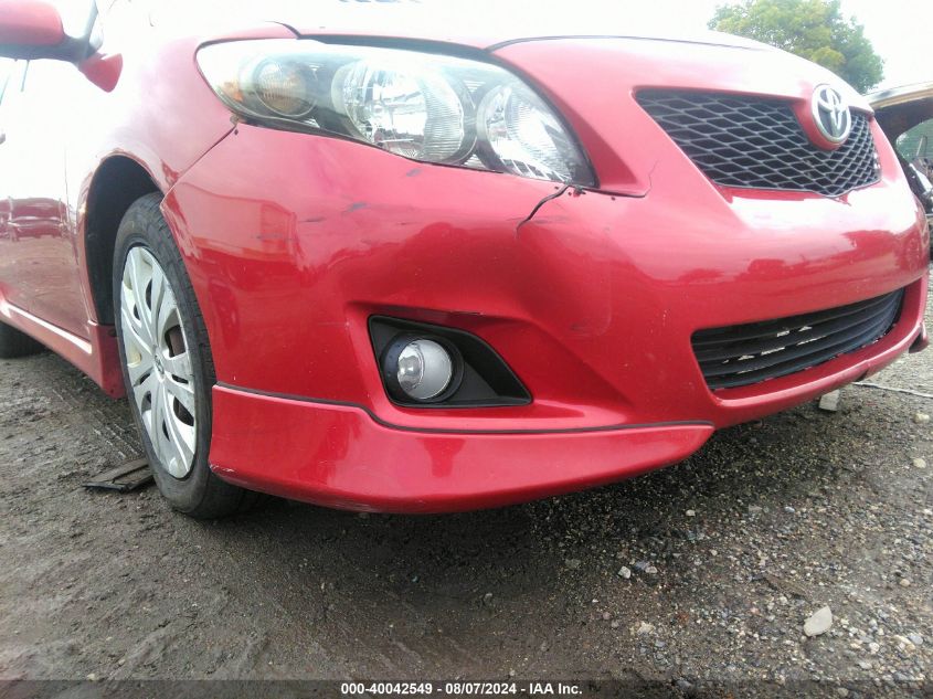 2009 Toyota Corolla S/Le/Xle VIN: 2T1BU40E29C032936 Lot: 40042549