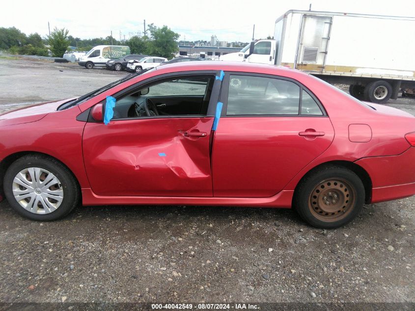 2009 Toyota Corolla S/Le/Xle VIN: 2T1BU40E29C032936 Lot: 40042549