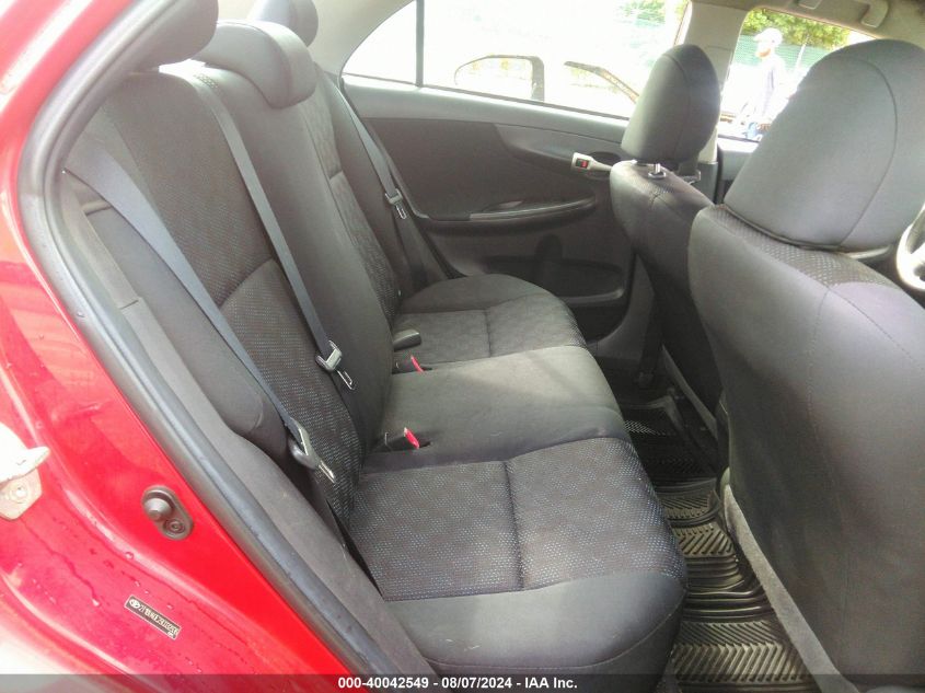 2009 Toyota Corolla S/Le/Xle VIN: 2T1BU40E29C032936 Lot: 40042549