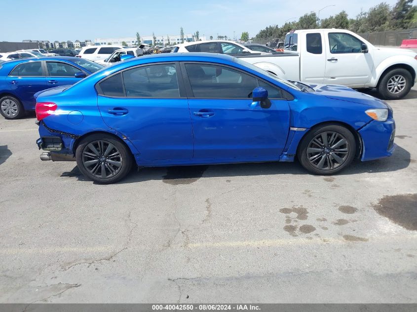 2015 Subaru Wrx Premium VIN: JF1VA1D65F8816743 Lot: 40042550