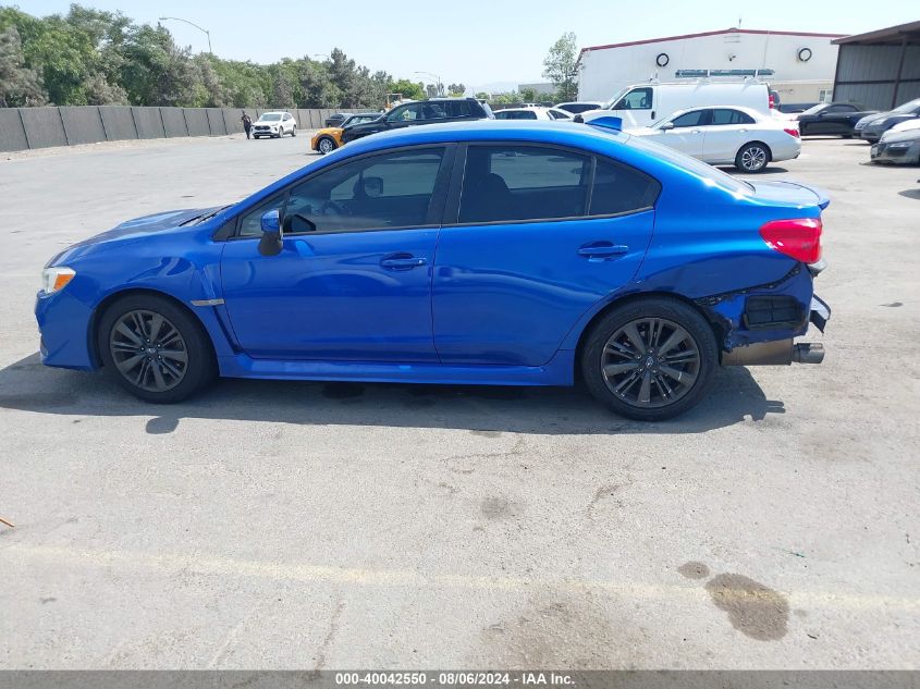 2015 Subaru Wrx Premium VIN: JF1VA1D65F8816743 Lot: 40042550