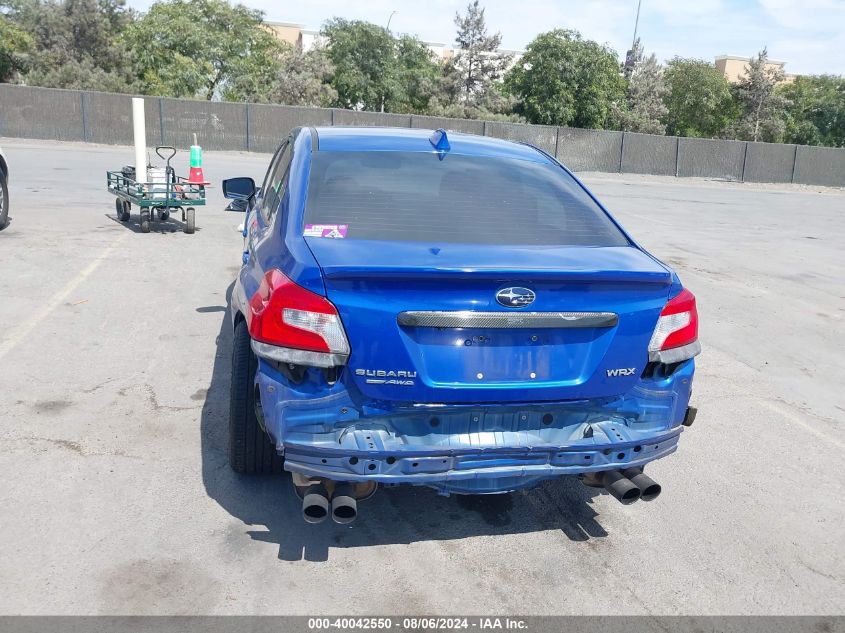 2015 Subaru Wrx Premium VIN: JF1VA1D65F8816743 Lot: 40042550