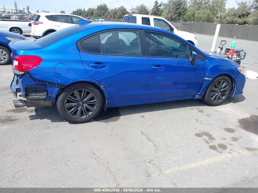 2015 Subaru Wrx Premium VIN: JF1VA1D65F8816743 Lot: 40042550